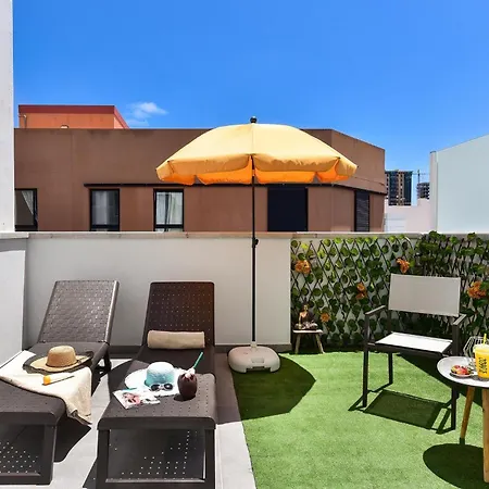 El Corazon En El Puerto By Villagrancanaria Appartement