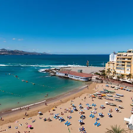 El Corazon En El Puerto By Villagrancanaria * لاس بالماس دي غران كاناريا